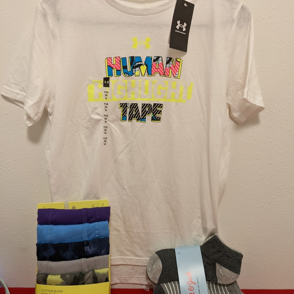 Brand new youth boys bundle